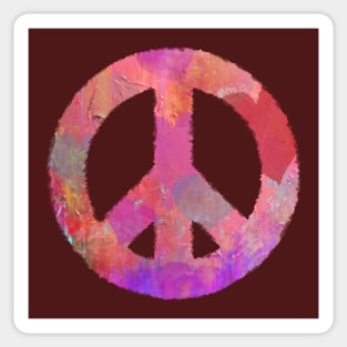 Peace Sticker